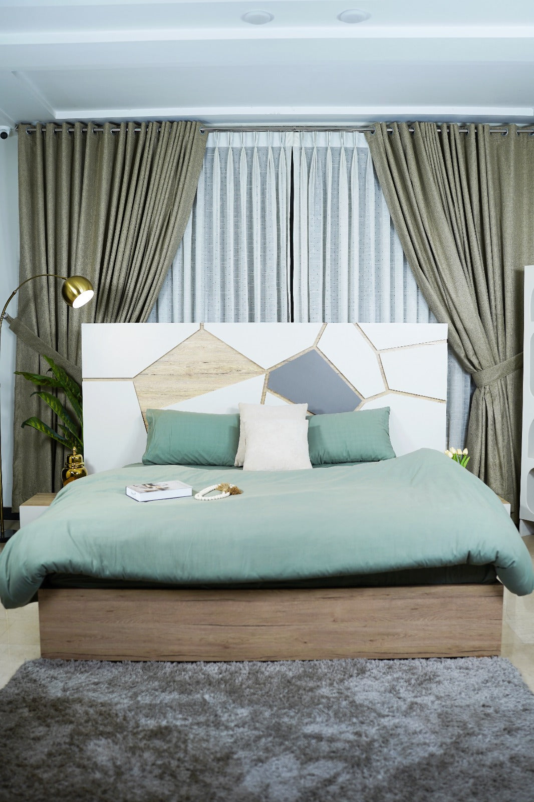 The Artisan Geometric Bedroom Set